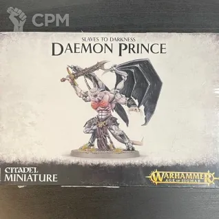 Описание картинки Daemon Prince (Демон принц старый) от Karlos по цене 4 500руб | Свободный Рынок Миниатюр - СРМ