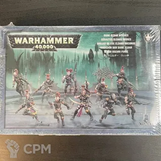 Описание картинки Dark Eldar Wyches от Karlos по цене 3 300руб | Свободный Рынок Миниатюр - СРМ