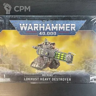 Описание картинки Lokhust Heavy Destroyer от Karlos по цене 3 900руб | Свободный Рынок Миниатюр - СРМ