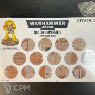 Описание картинки Sector Imperialis 32mm Round Bases от Karlos по цене 4 900руб | Свободный Рынок Миниатюр - СРМ