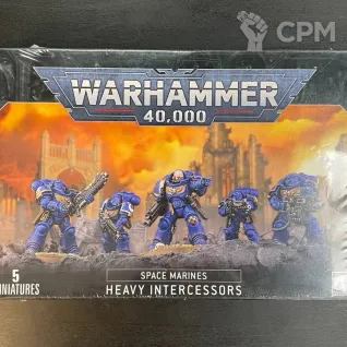 Описание картинки Heavy Intercessors от Karlos по цене 4 100руб | Свободный Рынок Миниатюр - СРМ