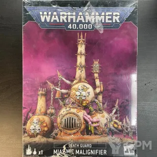 Описание картинки Death Guard Miasmic Malignifier от Karlos по цене 4 500руб | Свободный Рынок Миниатюр - СРМ