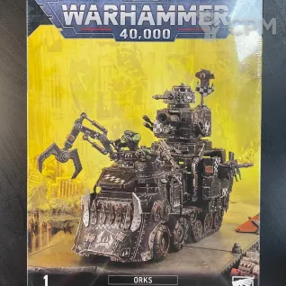 Описание картинки Battlewagon от Karlos по цене 11 500руб | Свободный Рынок Миниатюр - СРМ