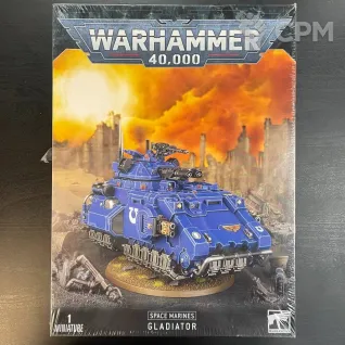 Описание картинки Gladiator Valiant / Reaper / Lancer от Karlos по цене 7 900руб | Свободный Рынок Миниатюр - СРМ