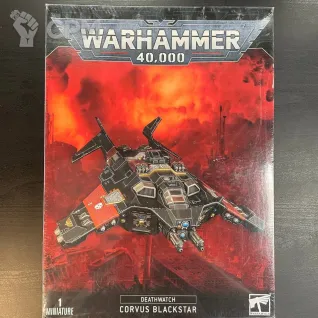 Описание картинки Deathwatch Corvus Blackstar от Karlos по цене 7 400руб | Свободный Рынок Миниатюр - СРМ