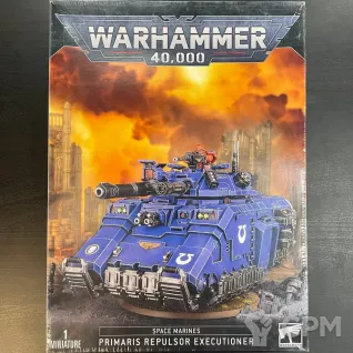 Описание картинки Repulsor Executioner от Karlos по цене 10 900руб | Свободный Рынок Миниатюр - СРМ