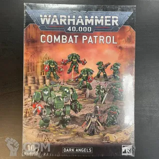 Описание картинки Combat Patrol: Dark Angels от Karlos по цене 15 000руб | Свободный Рынок Миниатюр - СРМ