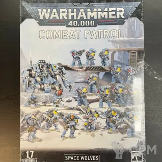 Описание картинки Combat Patrol: Space Wolves старый вариант от Karlos по цене 12 500руб | Свободный Рынок Миниатюр - СРМ