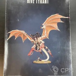 Описание картинки Hive Tyrant от Karlos по цене 5 100руб | Свободный Рынок Миниатюр - СРМ