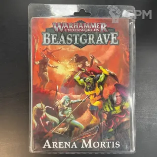 Описание картинки Beastgrave. Arena Mortis от Karlos по цене 3 300руб | Свободный Рынок Миниатюр - СРМ