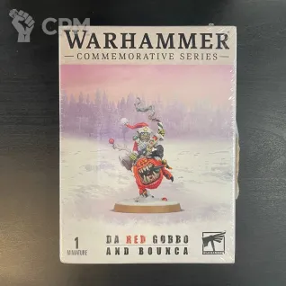 Описание картинки Da Red Gobbo and Bounca от Karlos по цене 4 300руб | Свободный Рынок Миниатюр - СРМ