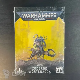 Описание картинки Zodgrod Wortsnagga от Karlos по цене 3 500руб | Свободный Рынок Миниатюр - СРМ