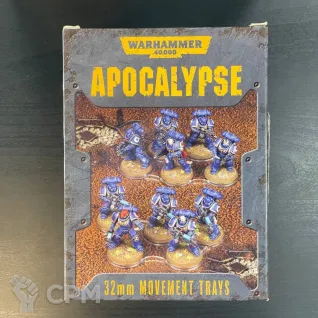 Описание картинки Apocalypse 32mm Movement Trays от Karlos по цене 3 500руб | Свободный Рынок Миниатюр - СРМ