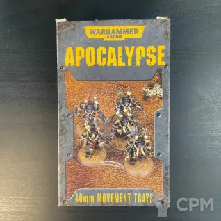 Описание картинки Apocalypse 40mm Movement Trays от Karlos по цене 3 800руб | Свободный Рынок Миниатюр - СРМ