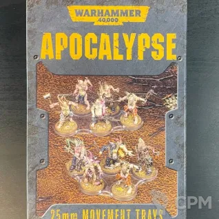 Описание картинки Apocalypse 25mm Movement Trays от Karlos по цене 3 500руб | Свободный Рынок Миниатюр - СРМ