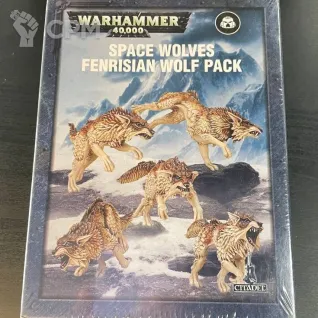 Описание картинки Fenrisian Wolves от Karlos по цене 2 900руб | Свободный Рынок Миниатюр - СРМ