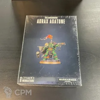 Описание картинки Adrax Agatone от Karlos по цене 2 600руб | Свободный Рынок Миниатюр - СРМ