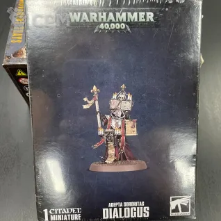 Описание картинки Dialogus от Karlos по цене 3 900руб | Свободный Рынок Миниатюр - СРМ