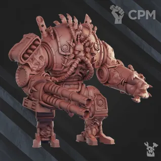 Описание картинки Hellbrute от Laboratory of Chaos по цене 650руб | Свободный Рынок Миниатюр - СРМ
