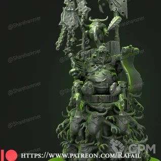 Описание картинки Epidemius от GregoryPrint по цене 690руб | Свободный Рынок Миниатюр - СРМ