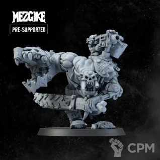 Описание картинки Warboss / Beastboss от VtorushinAdditiveTec по цене 250руб | Свободный Рынок Миниатюр - СРМ