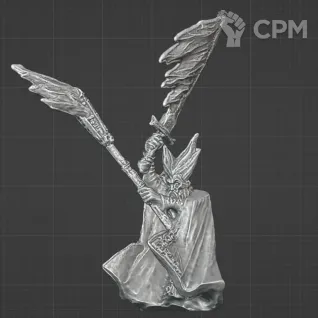 Описание картинки Master Mage / Empire Wizard / Маг / Колдун / Чарадей - Скан от MrMetalHorror по цене 275руб | Свободный Рынок Миниатюр - СРМ