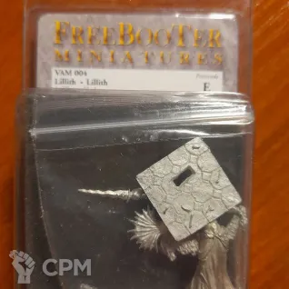 Описание картинки VAM 004 Lilith - Freebooter miniatures от Red Quokka по цене 1 000руб | Свободный Рынок Миниатюр - СРМ