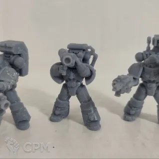 Описание картинки Space Marines/ пачка космодесов от Ingileifr по цене 1 200руб | Свободный Рынок Миниатюр - СРМ