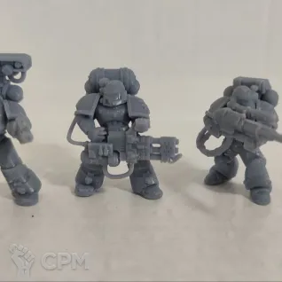 Описание картинки Space Marines/ пачка космодесов от Ingileifr по цене 1 200руб | Свободный Рынок Миниатюр - СРМ