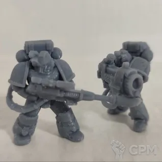 Описание картинки Space Marines/ пачка космодесов от Ingileifr по цене 1 200руб | Свободный Рынок Миниатюр - СРМ