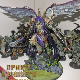 Описание картинки Mortarion от Приют Демиурга  по цене 3 450руб | Свободный Рынок Миниатюр - СРМ