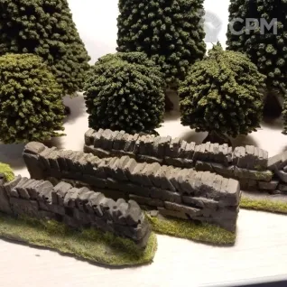 Описание картинки Олдовый лес ГВ - Warhammer Fantasy Limited Terrain от Magnito по цене 20 000руб | Свободный Рынок Миниатюр - СРМ