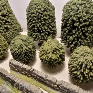 Описание картинки Олдовый лес ГВ - Warhammer Fantasy Limited Terrain от Magnito по цене 20 000руб | Свободный Рынок Миниатюр - СРМ