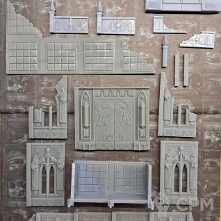 Описание картинки Sanctum Imperialis от uNick по цене 2 500руб | Свободный Рынок Миниатюр - СРМ