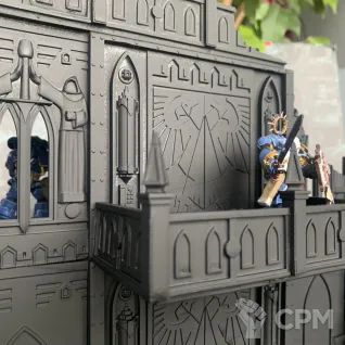 Описание картинки Sanctum Imperialis от uNick по цене 2 500руб | Свободный Рынок Миниатюр - СРМ