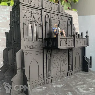 Описание картинки Sanctum Imperialis от uNick по цене 2 500руб | Свободный Рынок Миниатюр - СРМ