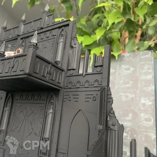 Описание картинки Sanctum Imperialis от uNick по цене 2 500руб | Свободный Рынок Миниатюр - СРМ