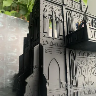Описание картинки Sanctum Imperialis от uNick по цене 2 500руб | Свободный Рынок Миниатюр - СРМ