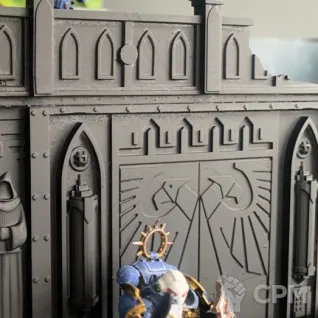 Описание картинки Sanctum Imperialis от uNick по цене 2 500руб | Свободный Рынок Миниатюр - СРМ