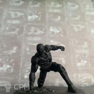 Описание картинки Iron Man от uNick по цене 600руб | Свободный Рынок Миниатюр - СРМ