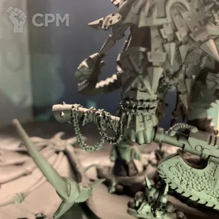 Описание картинки Angron Daemon Primarch of Khorne от uNick по цене 1 800руб | Свободный Рынок Миниатюр - СРМ