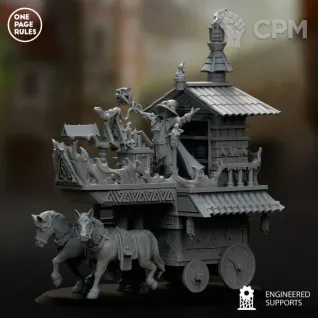 Описание картинки Luminark of Hysh от MrMetalHorror по цене 2 500руб | Свободный Рынок Миниатюр - СРМ
