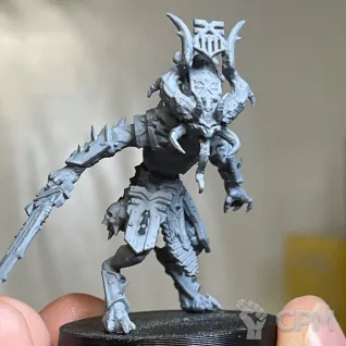 Описание картинки Bloodmaster, herald of Khorne от 3Д-Печка по цене 400руб | Свободный Рынок Миниатюр - СРМ