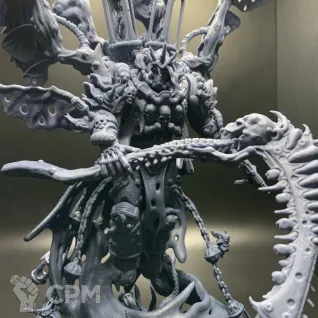 Описание картинки Mortarion от Три Ди Принт по цене 2 500руб | Свободный Рынок Миниатюр - СРМ