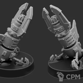 Описание картинки Space Marines: Terminator Squad (все битсы и базы в комплекте) от Кузница Миниатюр по цене 950руб | Свободный Рынок Миниатюр - СРМ