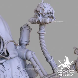 Описание картинки Admecha от Studio Cockatoo по цене 1 320руб | Свободный Рынок Миниатюр - СРМ