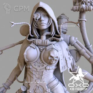 Описание картинки Admecha от Studio Cockatoo по цене 1 320руб | Свободный Рынок Миниатюр - СРМ