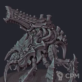 Описание картинки Biovore от GregoryPrint по цене 450руб | Свободный Рынок Миниатюр - СРМ