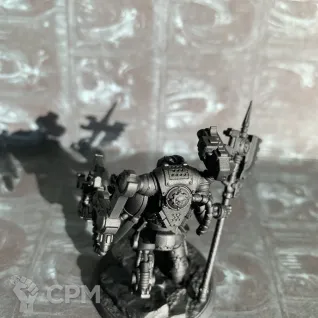 Описание картинки Primaris Techmarine от uNick по цене 280руб | Свободный Рынок Миниатюр - СРМ