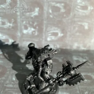 Описание картинки Primaris Techmarine от uNick по цене 280руб | Свободный Рынок Миниатюр - СРМ